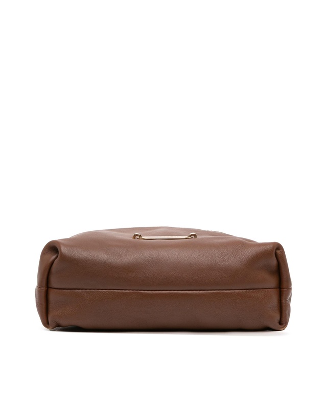 Pre-Loved by Azura Reborn - Pre-Loved House Check Canvas and Calfskin Little Crush Crossbody