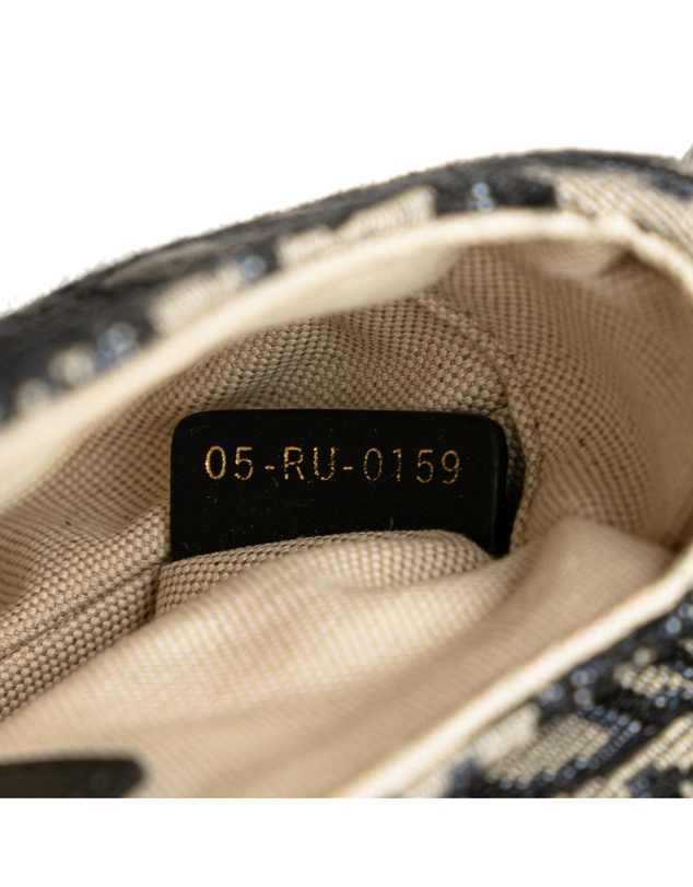 Pre-Loved by Azura Reborn - Pre-Loved Mini Oblique Canvas Saddle Bag