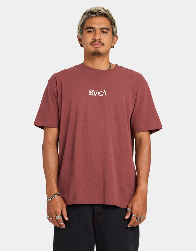 RVCA - Mens RVCA Stacked T-Shirt