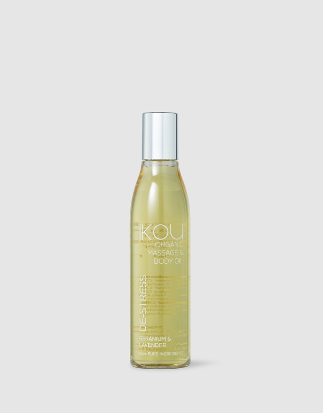 IKOU - De-Stress Organic Massage & Body Oil