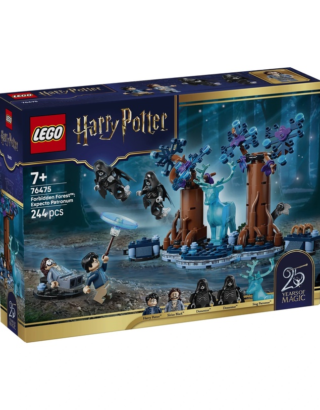 LEGO - 76475 Forbidden Forest: Expecto Patronum