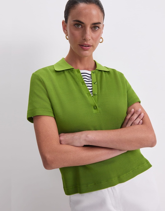 Sportscraft - Rubino Polo Top