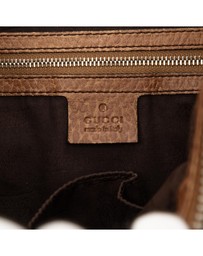 Pre-Loved by Azura Reborn - Pre-Loved Leather Bamboo Shoulder Bag