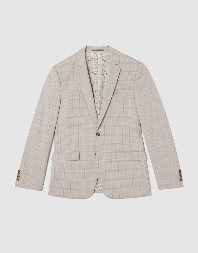 Politix - Dixon Prince Of Wales Tailored Jacket