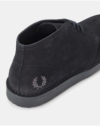 Fred Perry - Hawley Suede - Unisex
