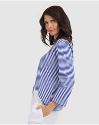CAMIXA - Marina Breton Shirt