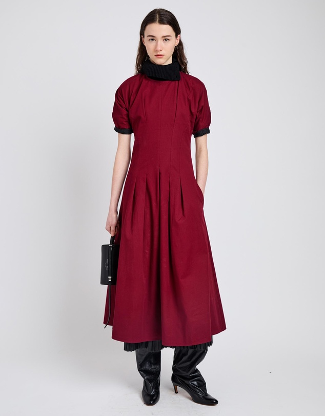 Proenza Schouler White Label - Ainsley Dress In Tech Cotton