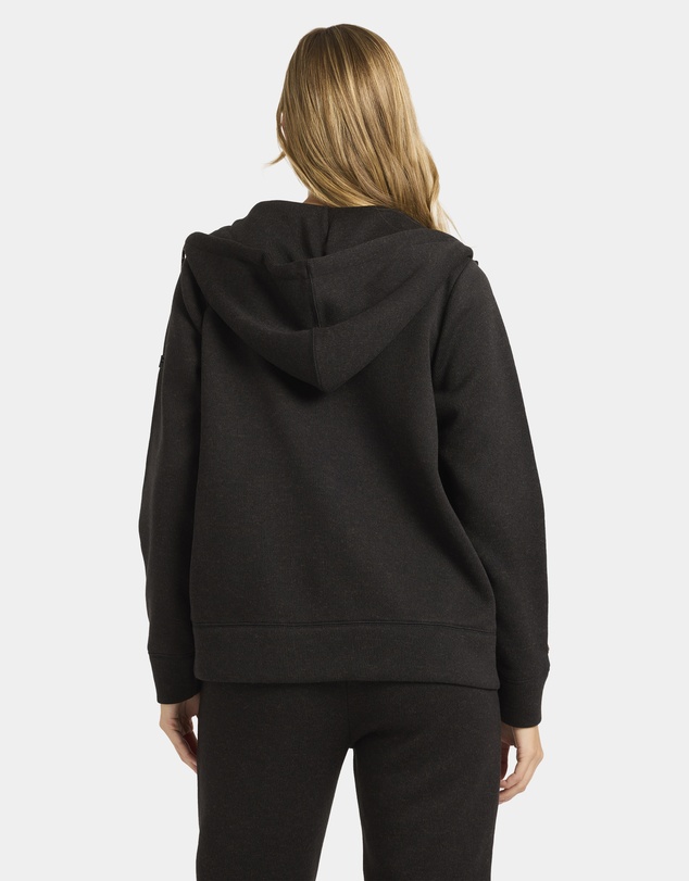 Billabong - Womens Boundary Zip Up Hoodie