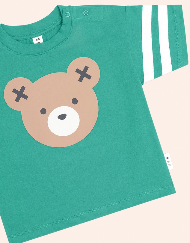 Huxbaby - Huxbear Sporty Stripe Slouchy Tee - Babies-Teens