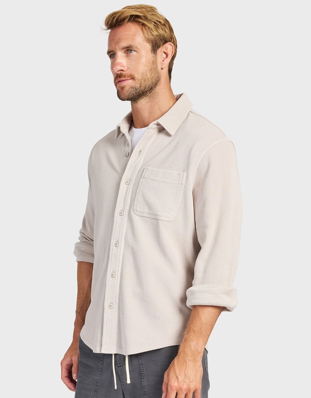 Academy Brand - Carlos Cotton Waffle Shirt
