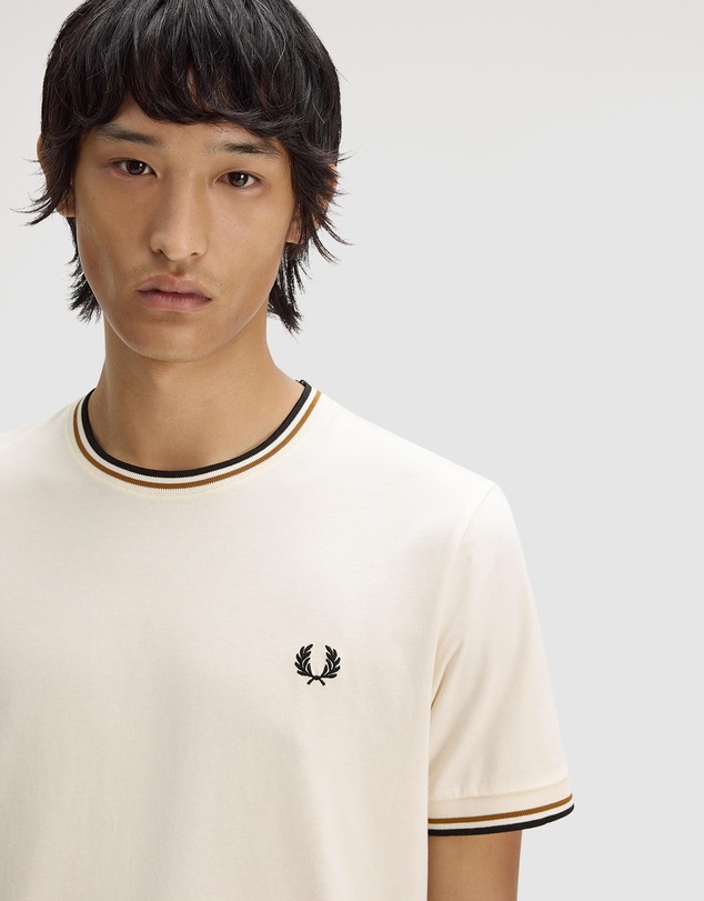 Fred Perry - Twin Tipped T-Shirt