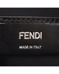 Pre-Loved by Azura Reborn - Pre-Loved Leather and Coated Canvas FF Squared Camera Bag