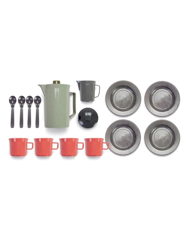 Dantoy - Dantoy - Green Bean - Coffee Set - 17pcs