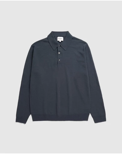 Norse Projects - Gudme Cotton Paper Polo