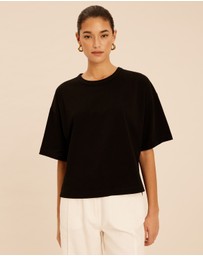 AERE - Leigh Boxy Tshirt