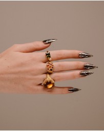 Sunday Stephens - Pixie Ring Emerald