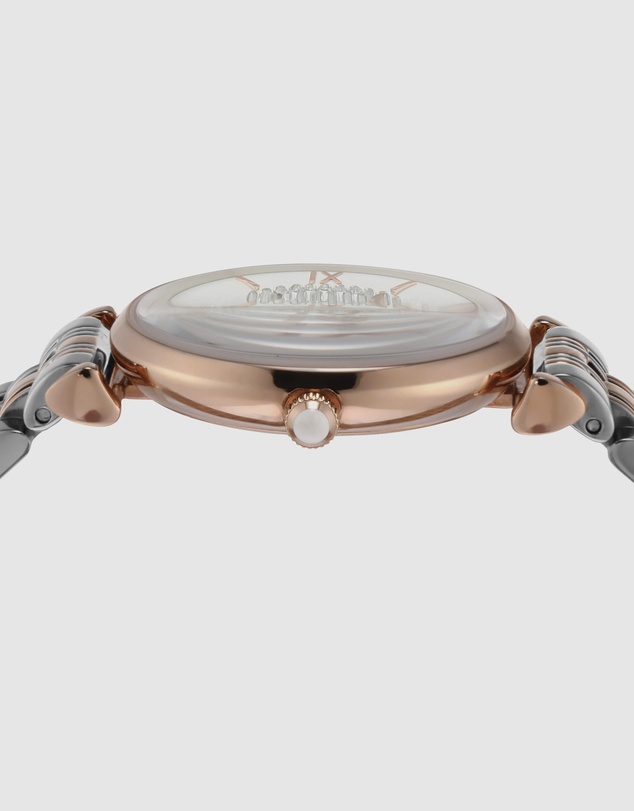Emporio Armani - Two Tone Analogue Watch