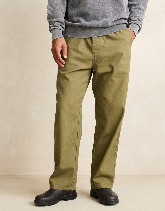Rhythm - Essential Herringbone Jam Pants