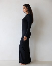 Mod Squad - Luxe Low Neck Dress Base Layer
