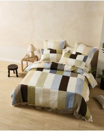 Linen House - Mateo Quilt Cover Set