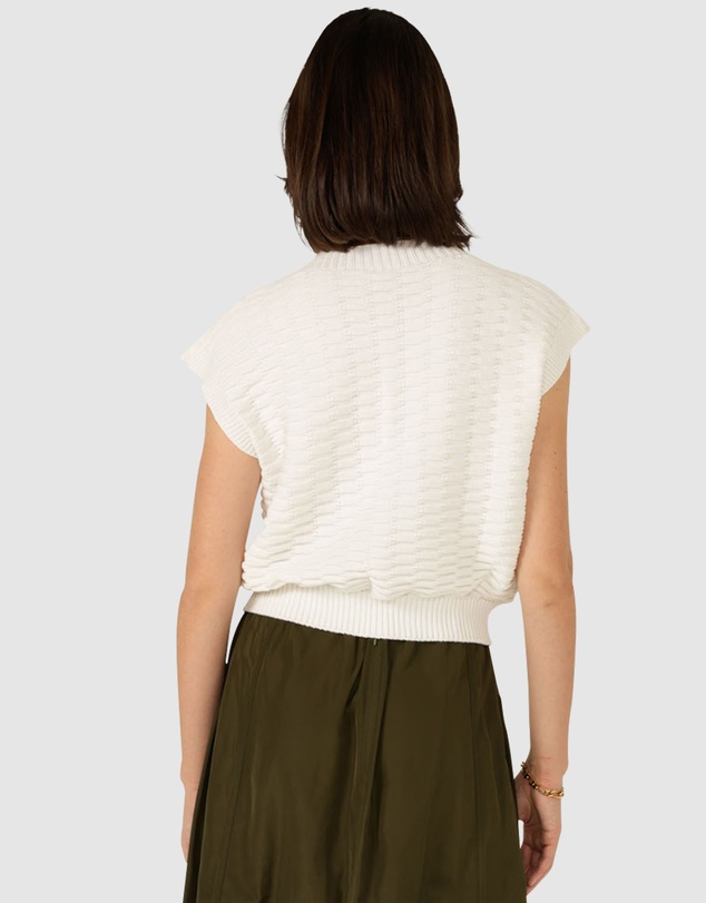 SACHA DRAKE - Bubble Knit Top