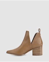 Verali - Fierce Cut Out Ankle Boots