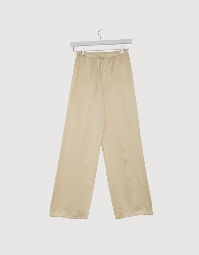 Revibe - Repaired Reformation Olina Silk Pants - AU 6