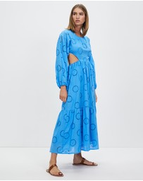 KAJA Clothing - Serpent Dress