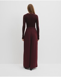 Country Road - Soft Pleat Pant