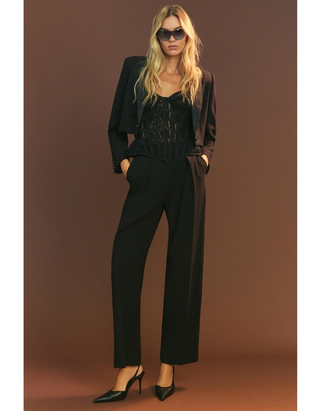 Bardot - Fia Slimfit Cropped Blazer