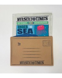 Jo and Nics Crinkly Cloth Books - Under The Sea