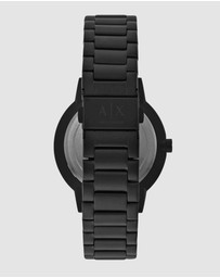 Armani Exchange - Black Analogue Watch