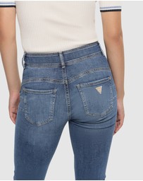 GUESS - Eco High-Rise Skinny Fit Shape Up Jeans