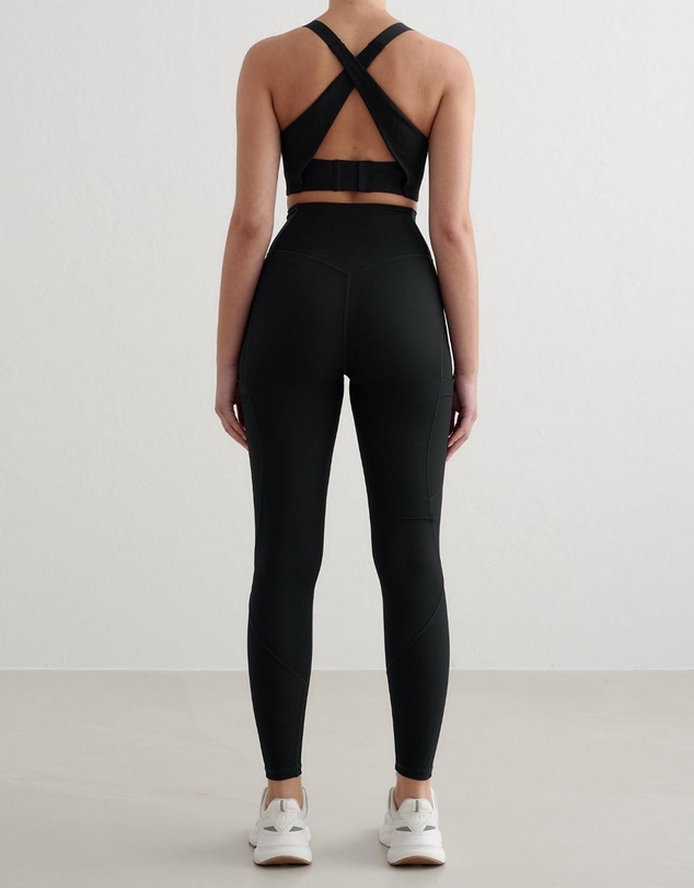 Aim'n - Ribbed Performance Pocket Tights