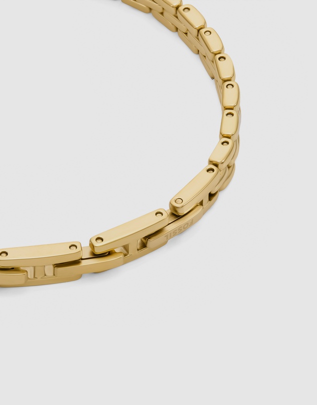 Fossil - Arden Gold-Tone Bracelet