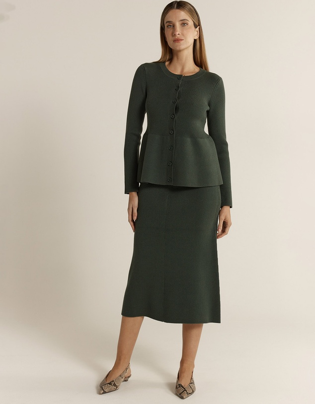Fate + Becker - Vale Knit Skirt