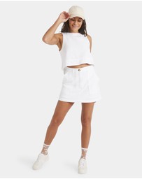 Roxy - Womens Close To You Mini Skirt