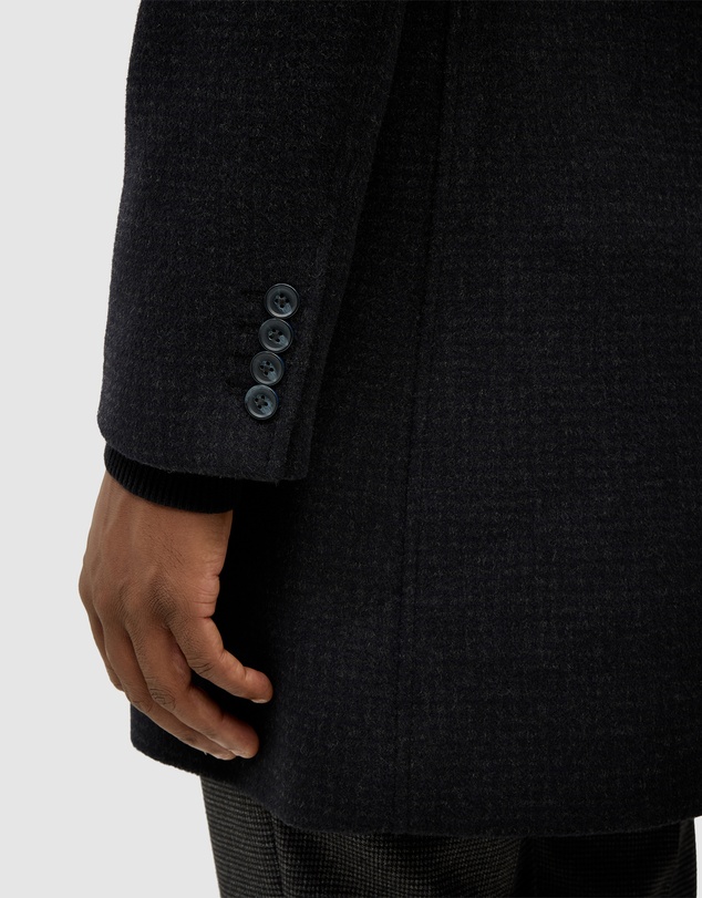 Politix - Christos Coat With Removable Puffer Insert