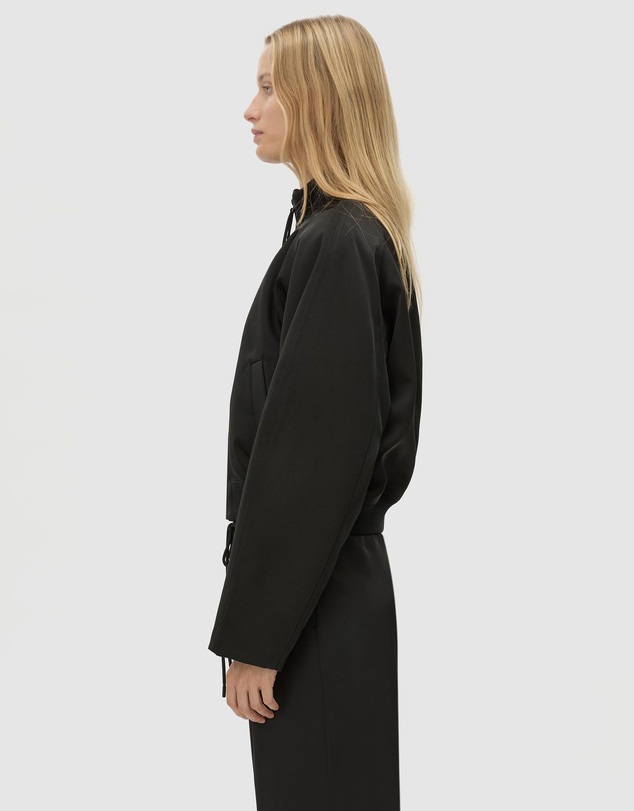 C&M CAMILLA AND MARC - Tamar Satin Bomber Jacket
