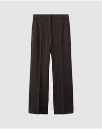 M.N.G - Pinstripe Suit Trousers