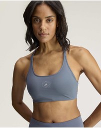 adidas by Stella McCartney - adidas by Stella McCartney Running Mini Crop Top Womens