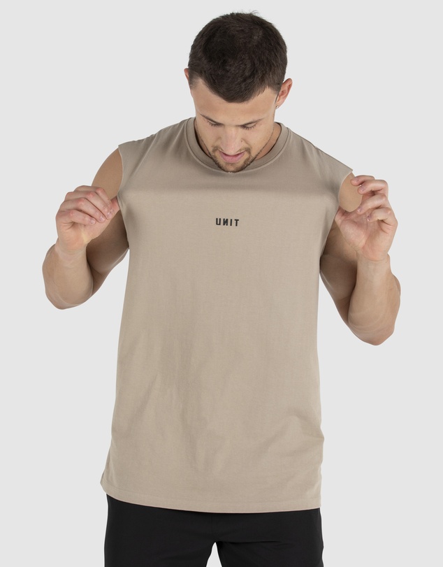 UNIT - UNIT Stock Men's Muscle Tee