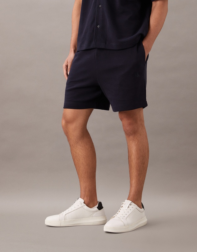 Calvin Klein Jeans - Cotton Waffle Shorts