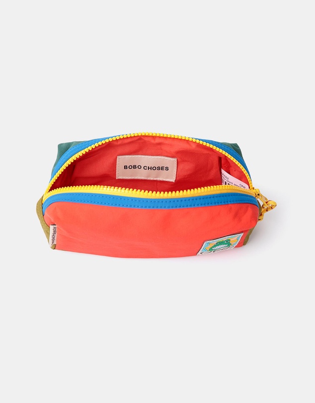 Bobo Choses - Beast color block pencil case