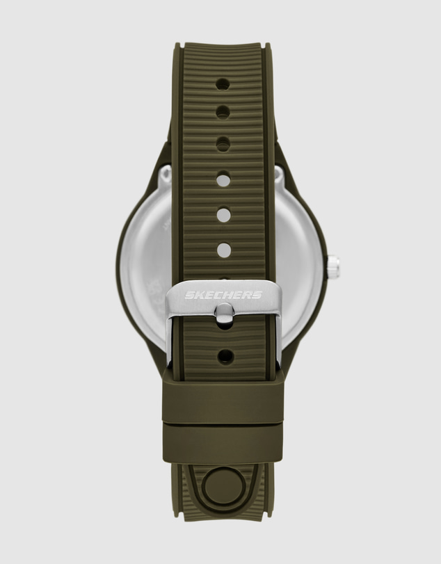 Skechers - Hillview Green Analogue Watch