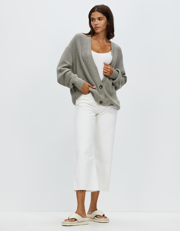 Assembly Label - Bria Cotton Cardigan
