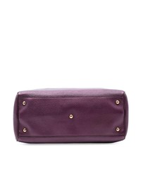 Pre-Loved by Azura Reborn - Pre-Loved Medium Calfskin Bamboo Shopper Satchel