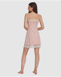Oh!Zuza - Lace Trim Chemise