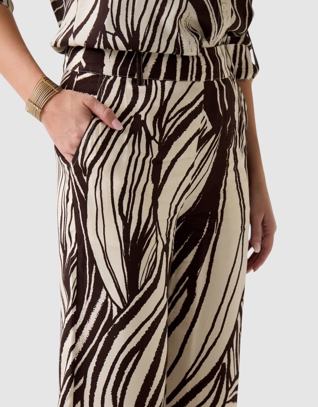 GUESS - Bastienne Wide-Leg Trousers