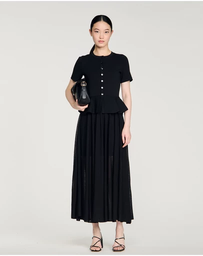 Sandro - Judith Asie Dress